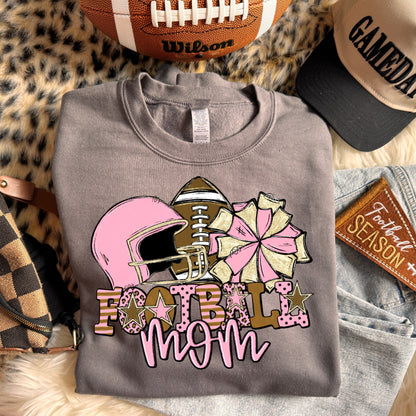 Football mom (dropdown Colors)- DTF&UV