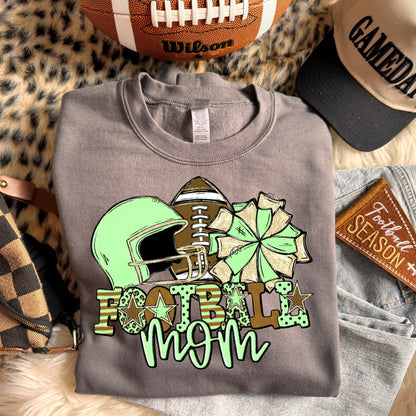 Football mom (dropdown Colors)- DTF&UV
