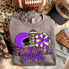 Football mom (dropdown Colors)- DTF&UV