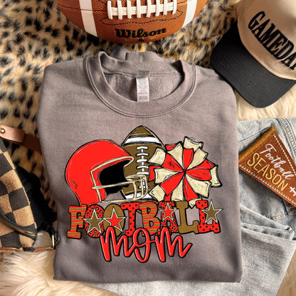 Football mom (dropdown Colors)- DTF&UV