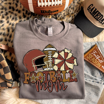 Football mom (dropdown Colors)- DTF&UV