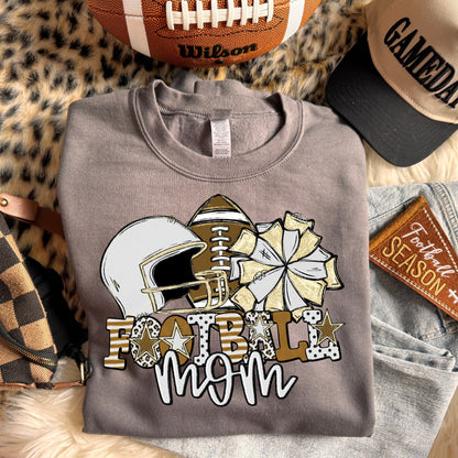 Football mom (dropdown Colors)- DTF&UV