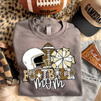 Football mom (dropdown Colors)- DTF&UV