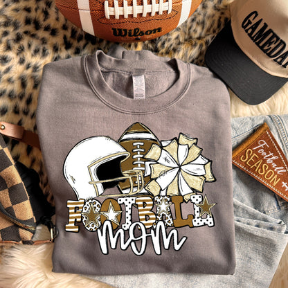 Football mom (dropdown Colors)- DTF&UV