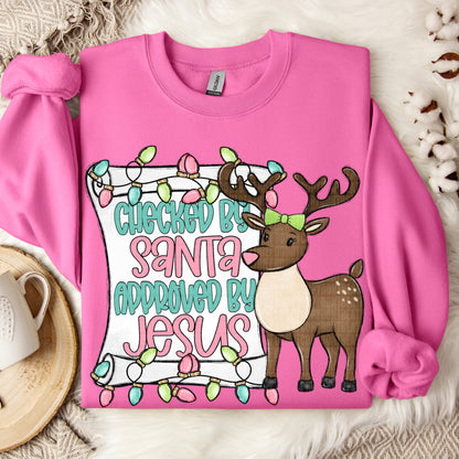 CheckedbySantaApprovedbyJesus-DTF&UV