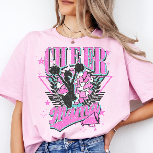 Cheer mama pink - DTF