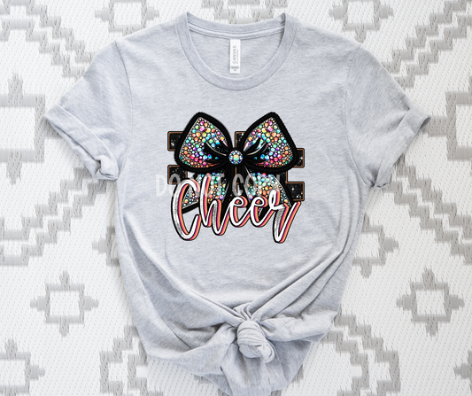 Cheer Faux Embroidery-DTF