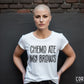 Chemo Ate My Brows Distressed Blk - DTF