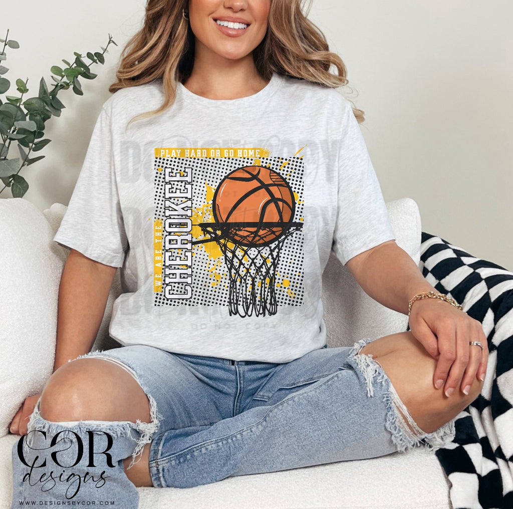 Basketball Mascots(DROPDOWN- ALL IN THIS LISTING)-DTF