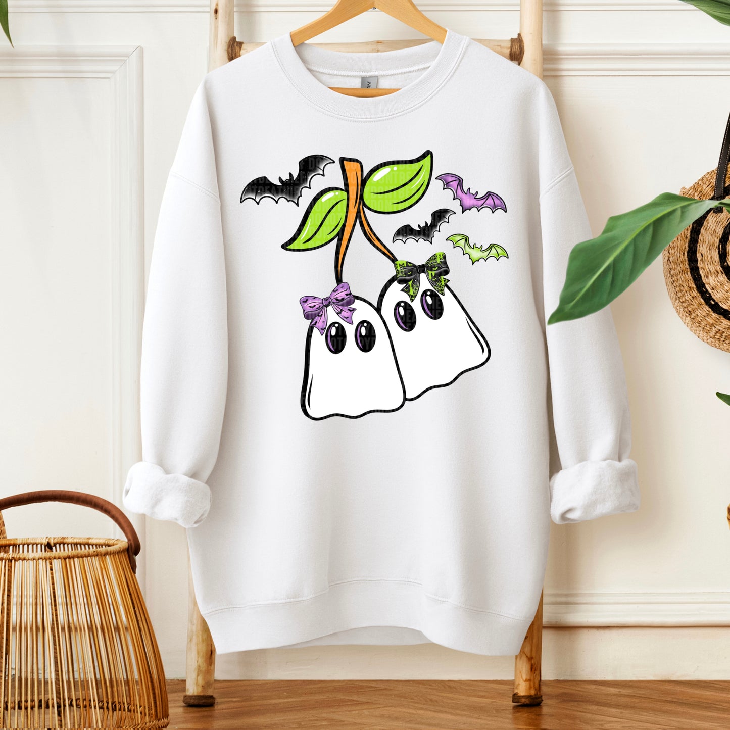 Cherry Ghost spook-DTF&UV