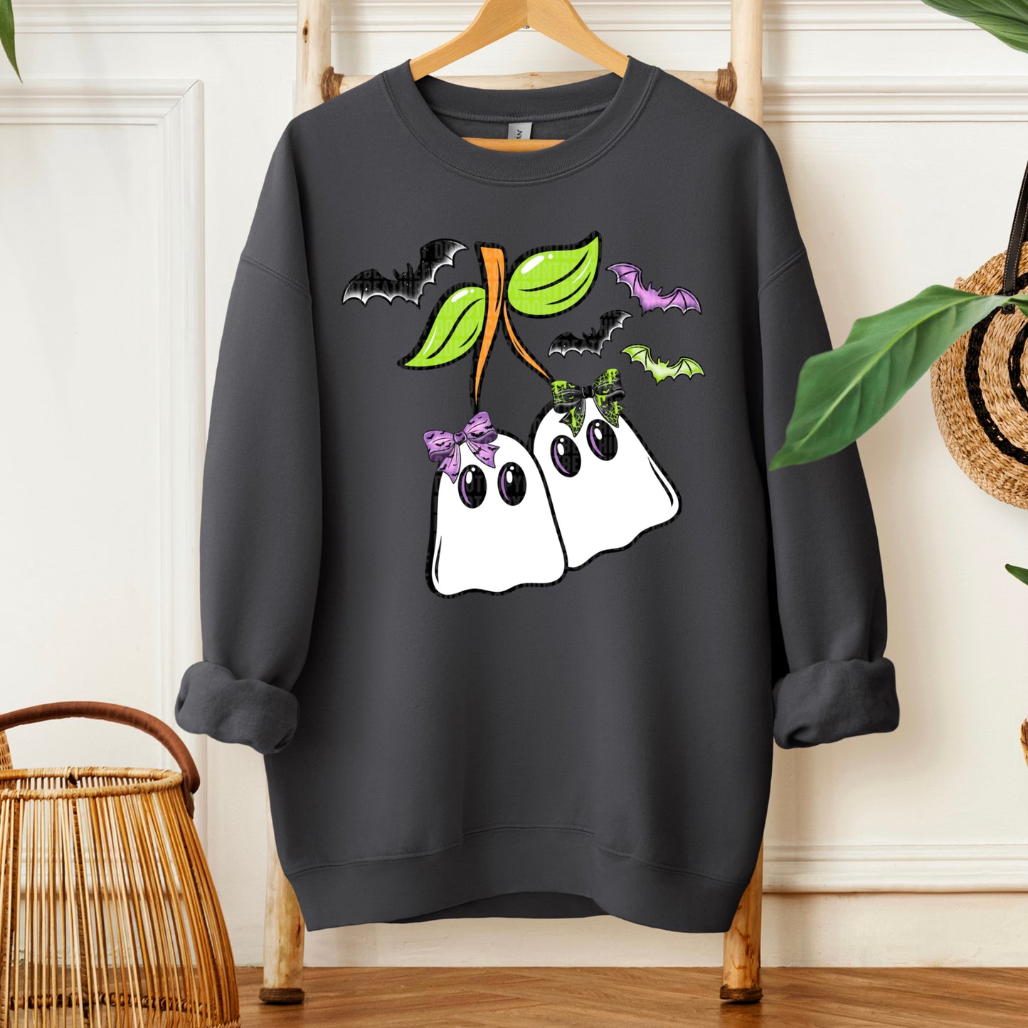 Cherry Ghost spook-DTF&UV