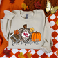 Fall & Football ALL TEAMS LISTED IN THIS LISTING WITH A DROPDOWN -DTF