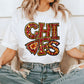 Chiefs faux Rhinestone-DTF