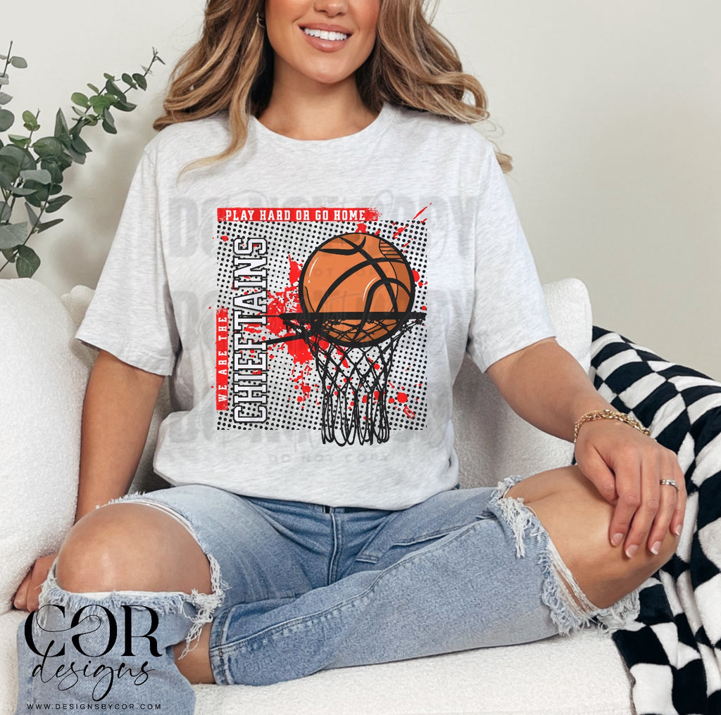Basketball Mascots(DROPDOWN- ALL IN THIS LISTING)-DTF