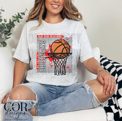 Basketball Mascots(DROPDOWN- ALL IN THIS LISTING)-DTF