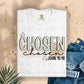 Chosen  -DTF