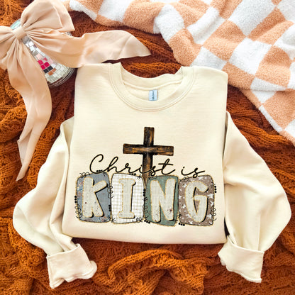 Christis King Cross -DTF&UV