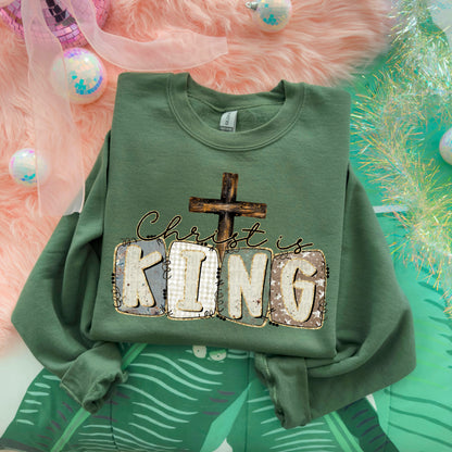 Christis King Cross -DTF&UV