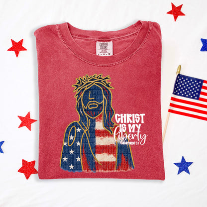 Christ is my Liberty-DTF&UV
