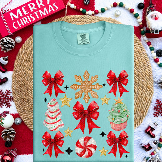 Christmas Coquette Sweet Treats-DTF