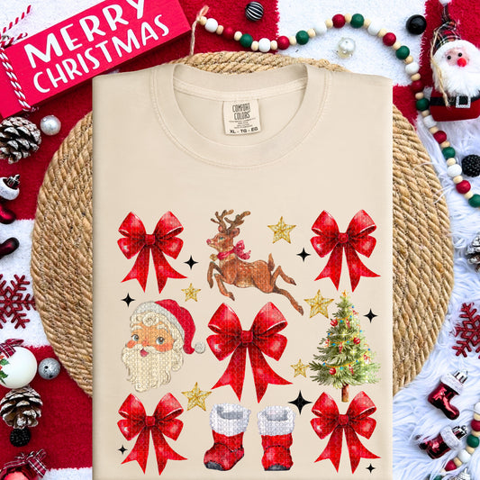 Christmas Coquette Vintage-DTF