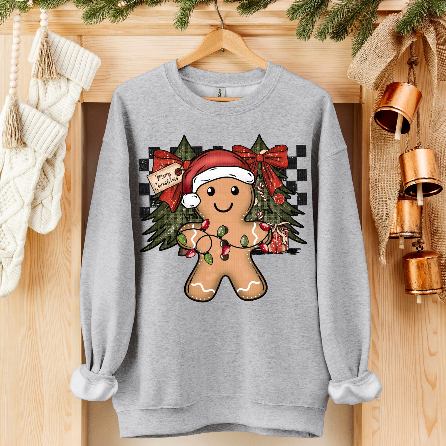 ChristmasGingerbread-DTF&UV