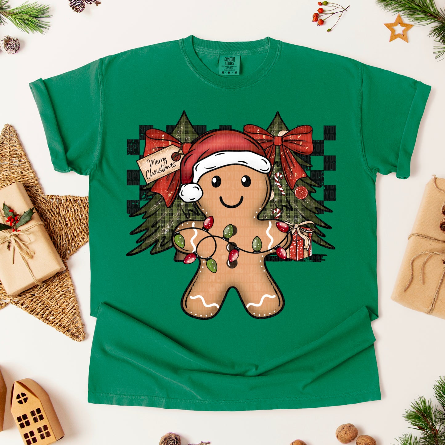 ChristmasGingerbread-DTF&UV