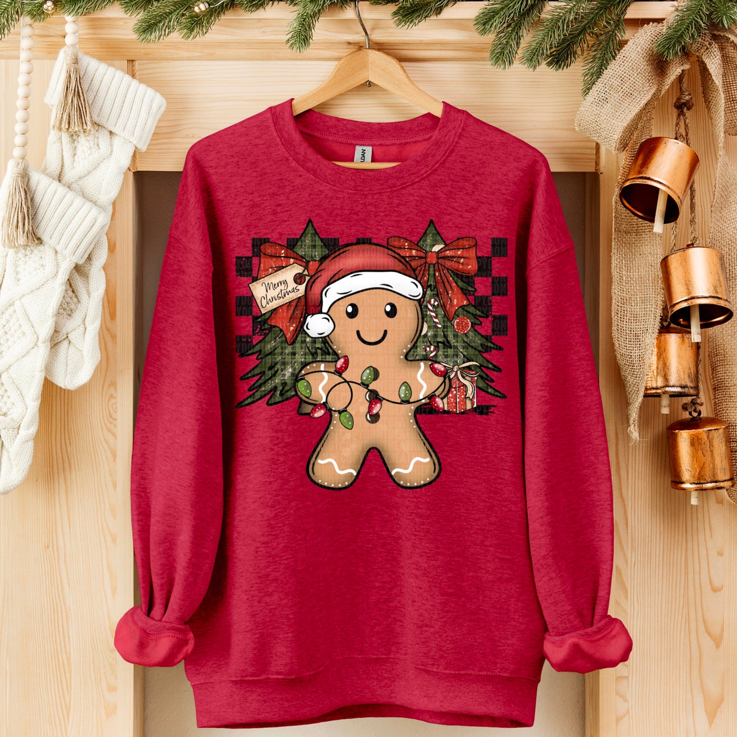 ChristmasGingerbread-DTF&UV