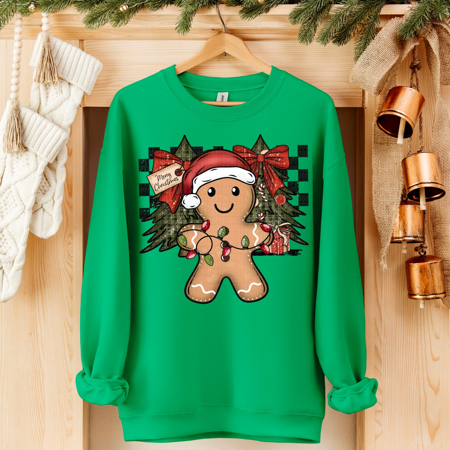 ChristmasGingerbread-DTF&UV