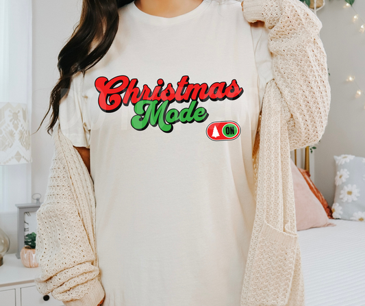 Christmas Mode On-DTF