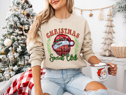 Christmas Social Club Sports (dropdown)-DTF