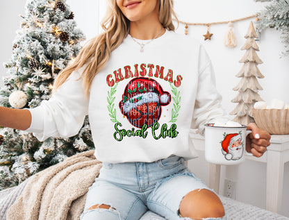 Christmas Social Club Sports (dropdown)-DTF