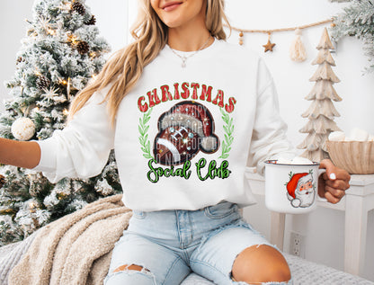 Christmas Social Club Sports (dropdown)-DTF