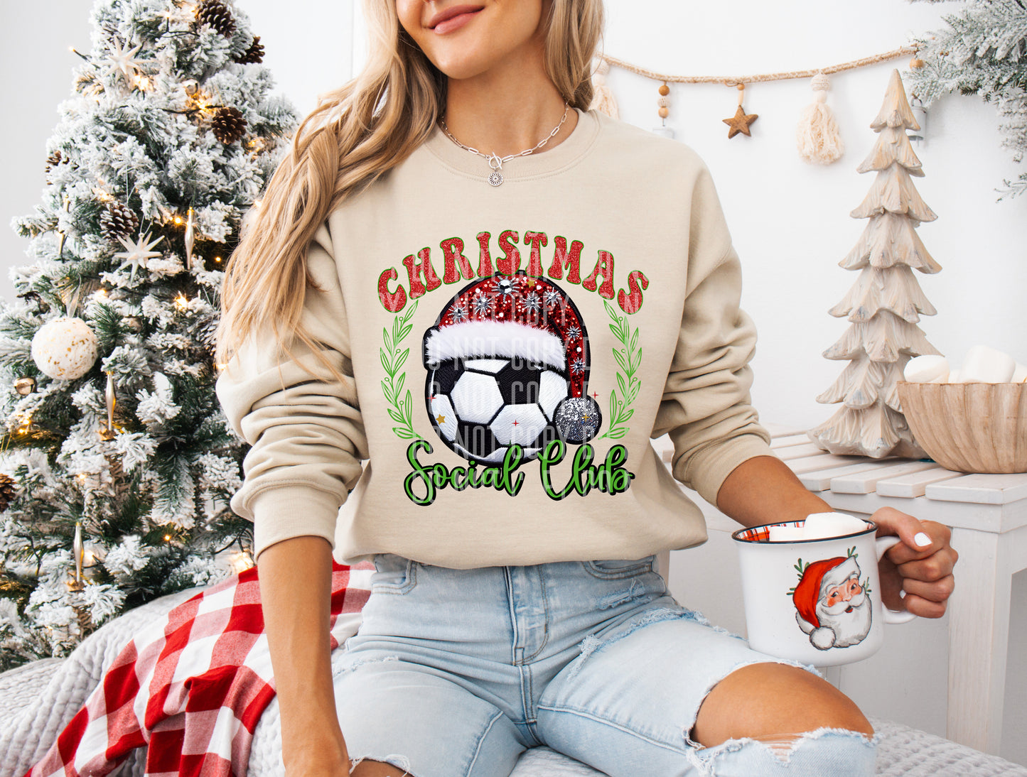 Christmas Social Club Sports (dropdown)-DTF