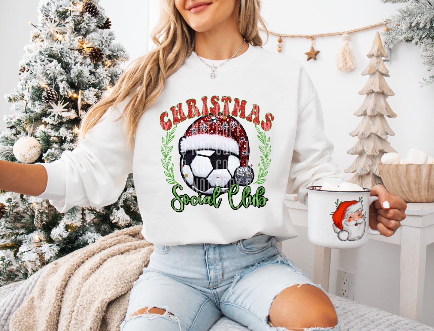 Christmas Social Club Sports (dropdown)-DTF