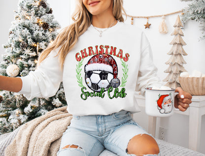 Christmas Social Club Sports (dropdown)-DTF