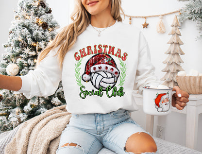 Christmas Social Club Sports (dropdown)-DTF