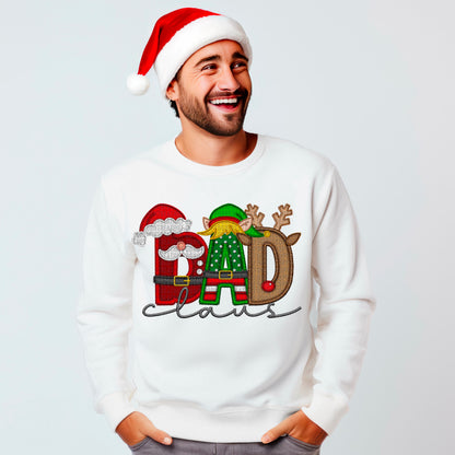 Claus Names (All names in this listing- dropdown)-DTF