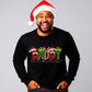 Claus Names (All names in this listing- dropdown)-DTF