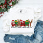 Claus Names (All names in this listing- dropdown)-DTF