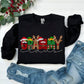Claus Names (All names in this listing- dropdown)-DTF