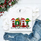 Claus Names (All names in this listing- dropdown)-DTF