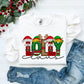 Claus Names (All names in this listing- dropdown)-DTF