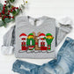 Claus Names (All names in this listing- dropdown)-DTF