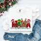 Claus Names (All names in this listing- dropdown)-DTF