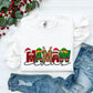 Claus Names (All names in this listing- dropdown)-DTF