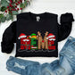 Claus Names (All names in this listing- dropdown)-DTF