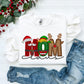 Claus Names (All names in this listing- dropdown)-DTF