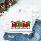 Claus Names (All names in this listing- dropdown)-DTF