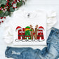 Claus Names (All names in this listing- dropdown)-DTF